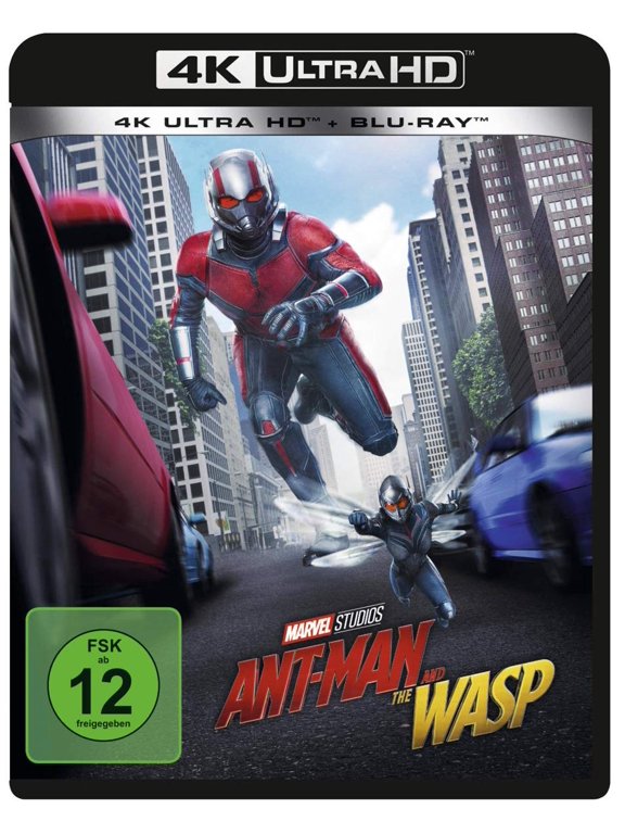 Ant-Man and the Wasp 4K Ultra-HD (4K Ultra HD) Paul Rudd Michael Douglas Peyton Reed