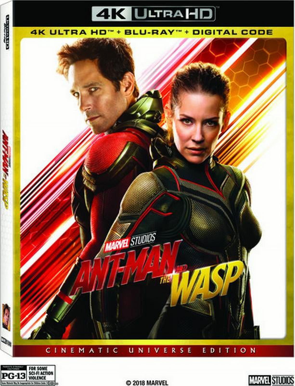 Ant-Man and the Wasp: Quantumania (Walmart Exclusive W/ Enamel Pin) (4K UHD  + Blu-ray + Digital Code) 