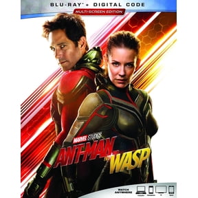 Ant-Man and the Wasp (Blu-ray + Digital Code)