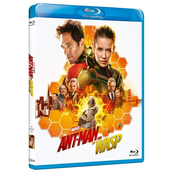 Ant-Man and the Wasp (IMPORT) (No English version) (Blu-ray)