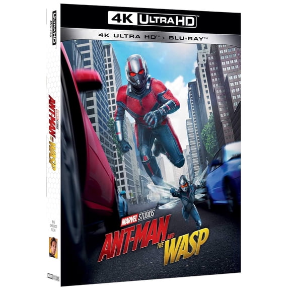 Ant-Man and the Wasp (IMPORT) (No English version) (4K Ultra HD) Peyton Reed