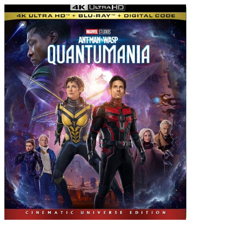  Ant-Man and the Wasp: Quantumania [4K UHD] : Paul Rudd