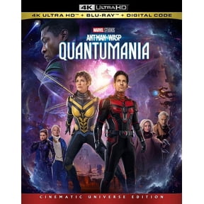 Ant-Man and the Wasp: Quantumania (4K UHD + Blu-ray + Digital Code)