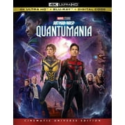 Ant-Man and the Wasp: Quantumania (4K UHD + Blu-ray + Digital Code)