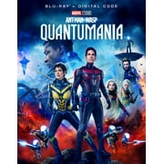 Ant-Man and the Wasp: Quantumania (Blu-ray + Digital Code)
