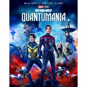 Ant-Man and the Wasp: Quantumania (Blu-ray + Digital Code)