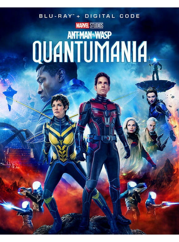 Ant-Man and the Wasp: Quantumania (Blu-ray + Digital Code)