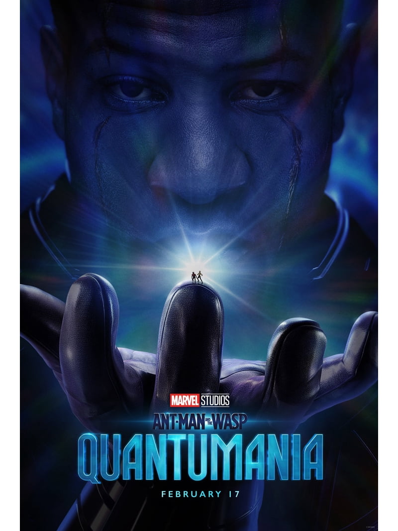 Ant Man and the Wasp Quantumania Movie Poster Glossy Quality Paper
