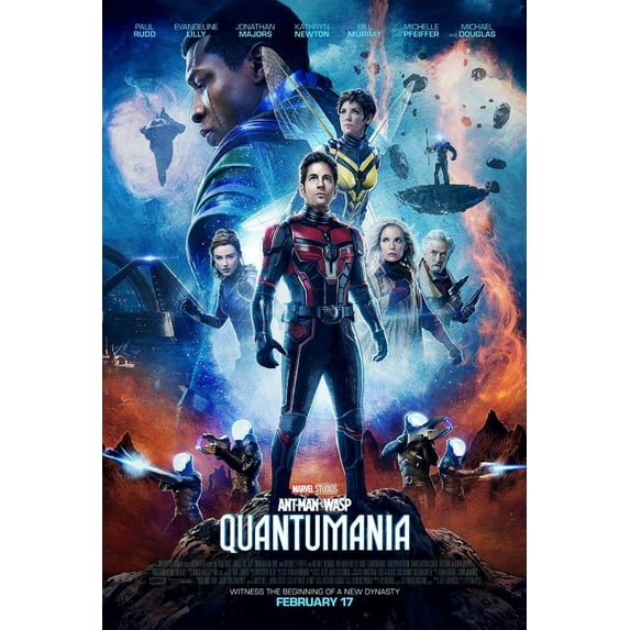 Ant-Man and the Wasp Quantumania Movie Poster Glossy Quality Paper No Frame Photo Art Print Size 16x20