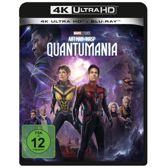 Ant-Man and the Wasp - Quantumania - Steelbook (4K Ultra HD) (+ Blu-ray) (4K Ultra HD)