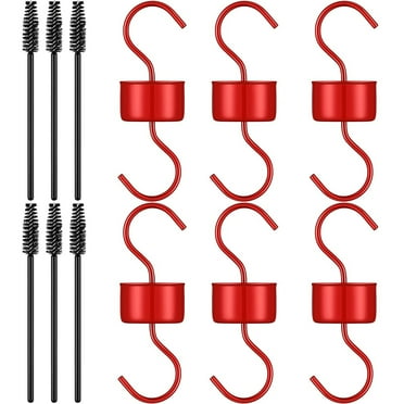 Ant Moat , Moat for hummingbird and Oriole Feeders, Nectar Feeders(Red)