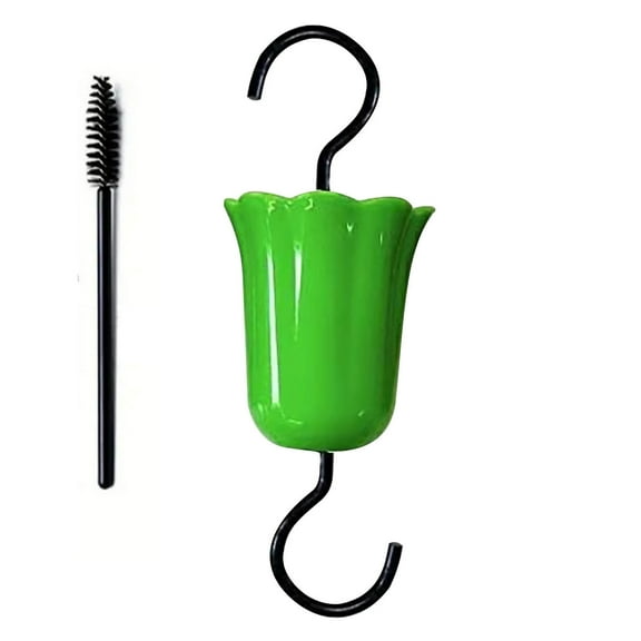 Ant Moat for Hummingbird and Oriole Feeder, Umbrella Hummingbird Feeder Parts Hanging Ant Guard, Feeder Accessory Hooks