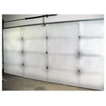 thumbnail image 1 of Ant NASA TECH White Reflective Foam 2 Car Garage Door Insulation Kit 18 Ft (Wide) x 8 Ft (HIGH) R Value 8.0 Made in USA New and Improved Heavy Duty Double Sided Tape (Also FITS 18 X 7), 1 of 3