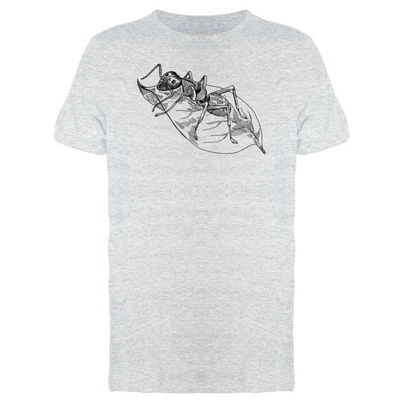 Ant On Leaf Tee Men's -Image by Shutterstock