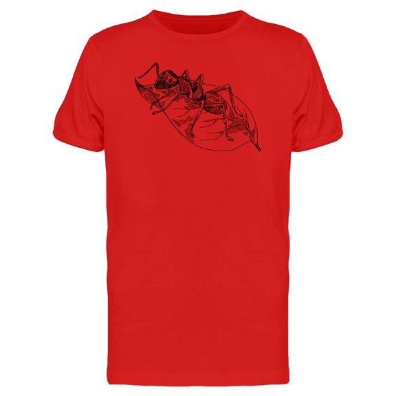 Ant On Leaf Tee Men's -Image by Shutterstock