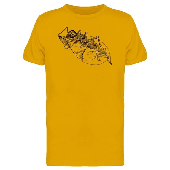 Ant On Leaf Tee Men's -Image by Shutterstock