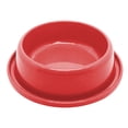 thumbnail image 1 of Ant-Proof Pet Food & Water Bowls – Moat Design Dish Set for Dogs & Cats – 2 Pack BPA-Free FDA PP – Prevents Ants & Insects – Easy Clean, Portable, Safe for All Pets (Pack 2) (RED, 64.2), 1 of 5
