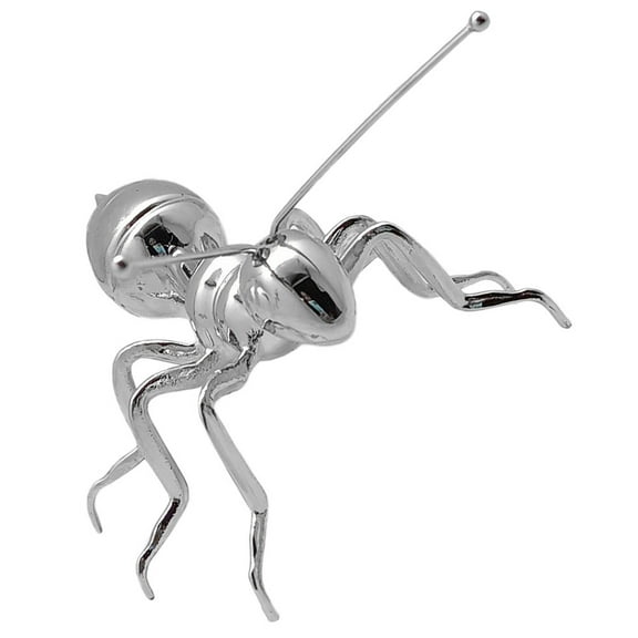 Ant Sculpture Mini Appetizer Forks 9.50X8.00X8.00CM Silver