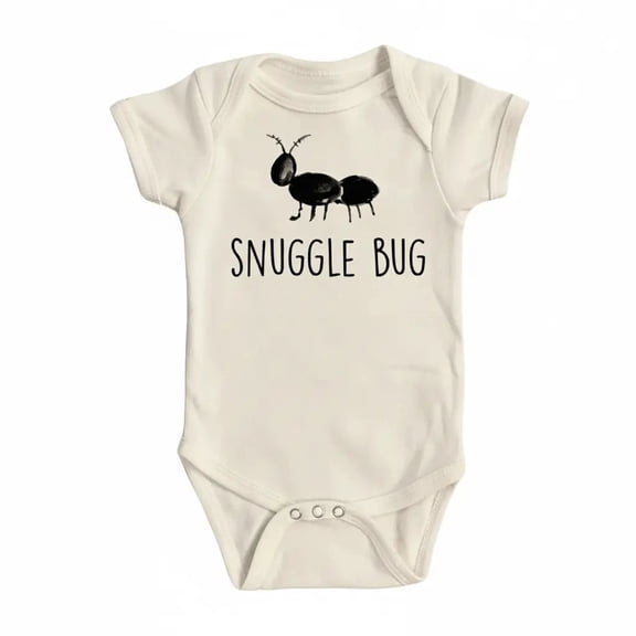 Ant Snuggle Bug Newborn Gift Baby Bodysuit