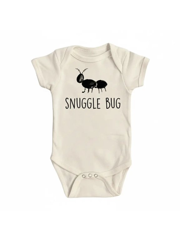 Ant Snuggle Bug Newborn Gift Baby Bodysuit