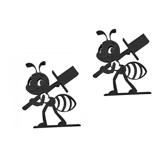Ant Toilet Paper Holder,Funny Toilet Paper Holder with Cute Bee Design Bathroom Decor,Unique Toilet Paper Roll Stand for Home Organization,2-Piece Functional Artwork for Gift Giving (2pcs)