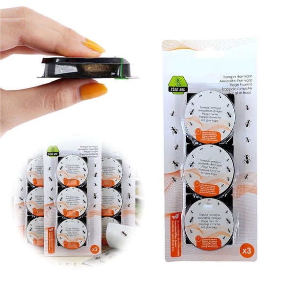 Ant Traps Indoor & Outdoor Adhesive Insect Trap, Non-Toxic Sticky Monitoring Trap for Home and Garden Pest Control(1 PC)
