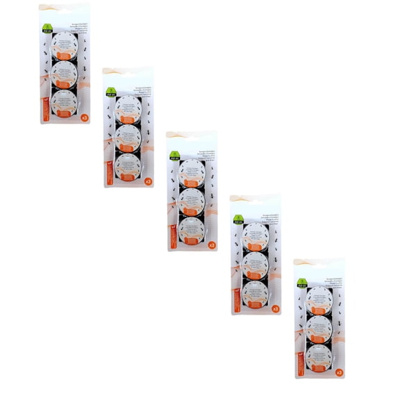 Ant Traps Indoor & Outdoor Adhesive Insect Trap, Non-Toxic Sticky Monitoring Trap for Home and Garden Pest Control(5 PC)