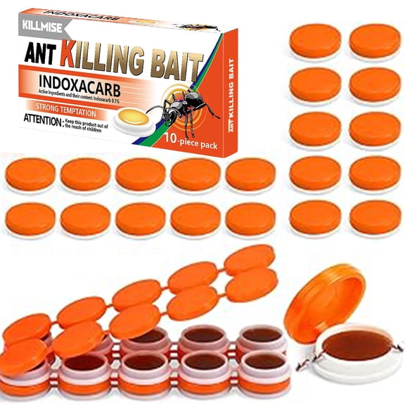Ant Traps Indoor & Outdoor Protection Station – Sealed Home & Garden Control Solution – Kitchen & Patio Use (1PC)