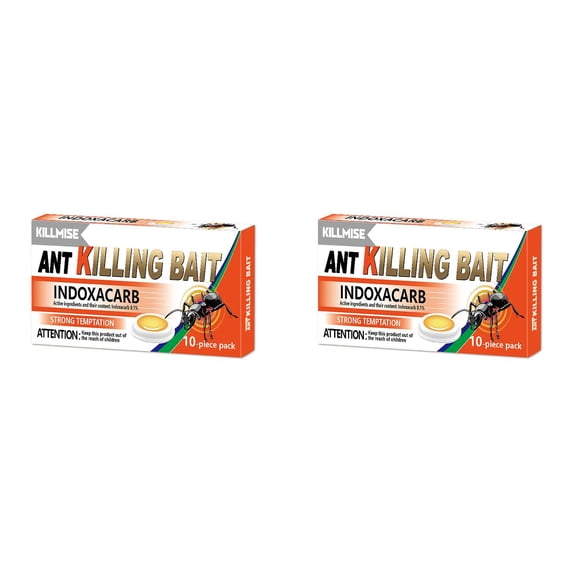 Ant Traps Indoor & Outdoor Protection Station – Sealed Home & Garden Control Solution – Kitchen & Patio Use, 2 Pcs