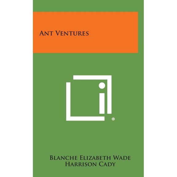 Ant Ventures (Hardcover)