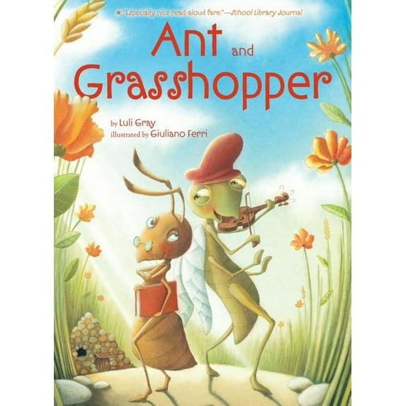 Ant and Grasshopper, (Hardcover)