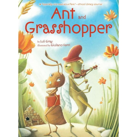 Ant and Grasshopper, (Hardcover)