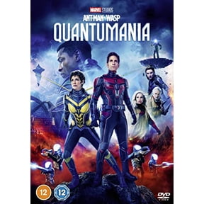 Ant-man And The Wasp: Quantumania [DVD]