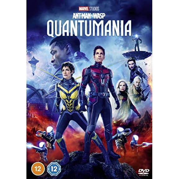 Ant-man And The Wasp: Quantumania [DVD]