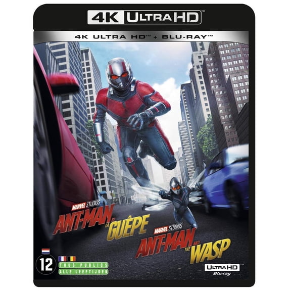 Ant man & the Wasp (4K Ultra HD) Evangeline Lilly Paul Rudd Peyton Reed