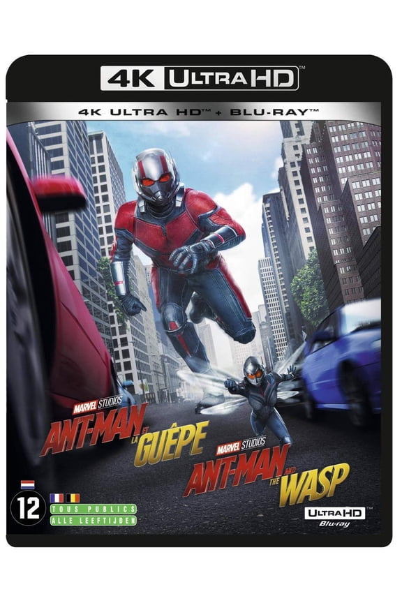 Ant man & the Wasp (4K Ultra HD) Evangeline Lilly Paul Rudd Peyton Reed