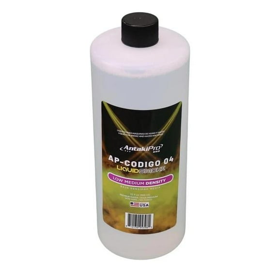 Antakipro AP-CODIGO4 Low Medium Density Quart Fog Juice