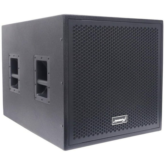ANTAKIPRO AP-18SUBDSP Powered 18-inch Active Subwoofer with XLR Input Volume Control DSP Digital Signal Processors