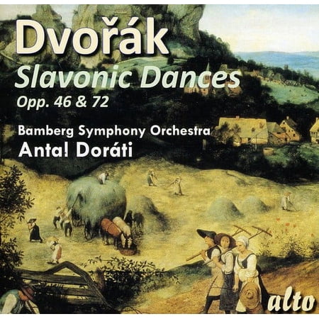 Antal Dor Ti - Slavonic Dances Opp 46 & 72 - Music & Performance - CD