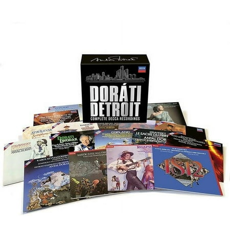 Antal Doráti - Complete Decca Recordings - Music & Performance - CD