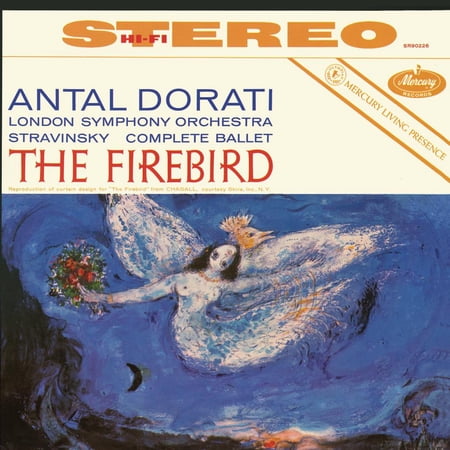 Antal Dorati / London Symphony Orchestra - Stravinsky: The Firebird (Mercury Living Presence Series) (Half-Speed LP) - Vinyl