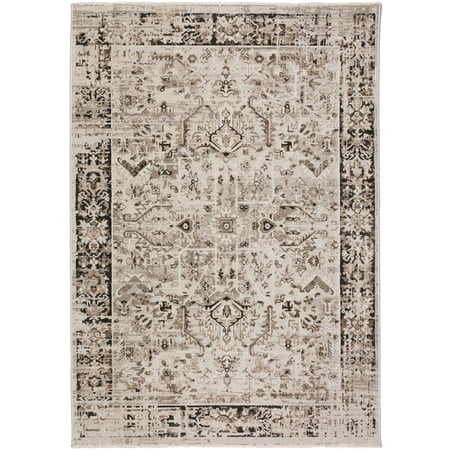 Antalya AY4 Gray Transitional Rug 7' 10" X 10'