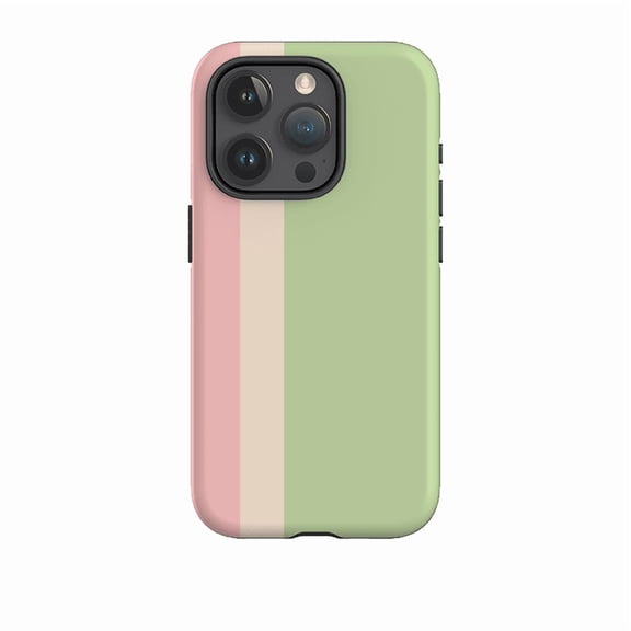 Antalya Chroma Stripe Travel Phone Case for iPhone 16 15 14 13 12 11 Pro Max
