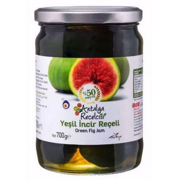 Antalya Green Fig Jam ( Yesil incir Receli ) 700g