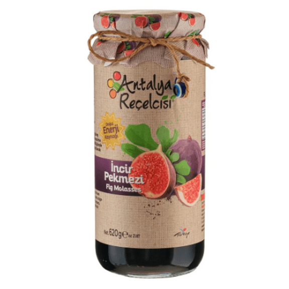 Antalya Recelcisi Fig Molasses 21.8oz (620g Incir Pekmezi)