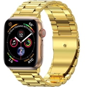 Antank Compatible Apple Watch Band 41mm 40mm 38mm, Business Stainless Steel iWatch Band for Apple Watch Series 7 6 5 4 SE Men Women