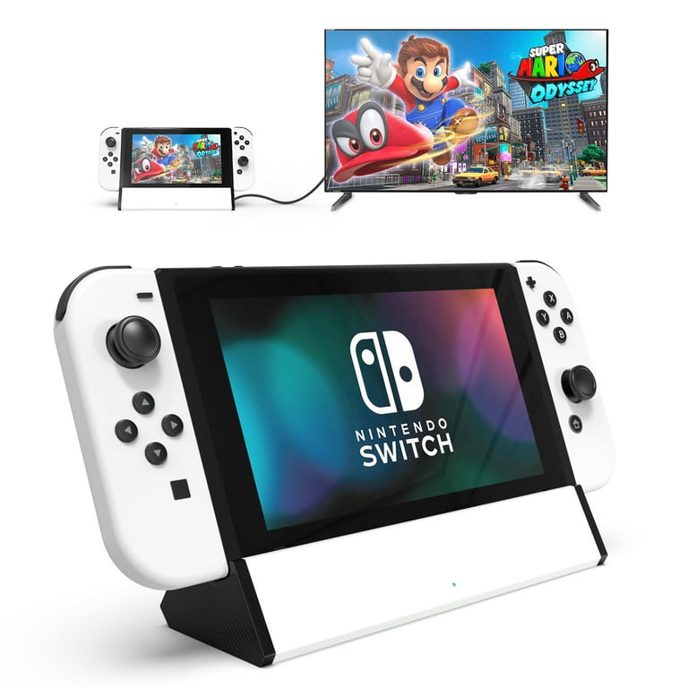 Antank TV Dock Station for Nintendo Switch Switch OLED Portable HDMI TV Docking Station with 4K Adapter Type C Port USB Port for NS