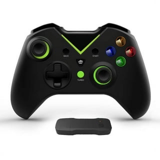 UHM Xbox One Wireless Controller for Xbox One/One S/Series S/Series  X/PS3/PC, Xbox 1 Controller Wireless with 2.4G Adapter Programmable Dual  Vibration