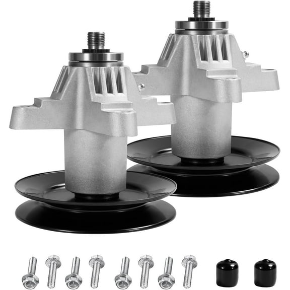 Antanker 2 Pack 918-04125C 918-04126 618-04126 918-04125 Mower-Spindle Assembly Fit for Cub Cadet 50 inch Spindle Fits for Cub RZT50 LT1050 Lawn Mower LT1050 RZT50 LT1550 LT1554 LTX1050 LGTX1054
