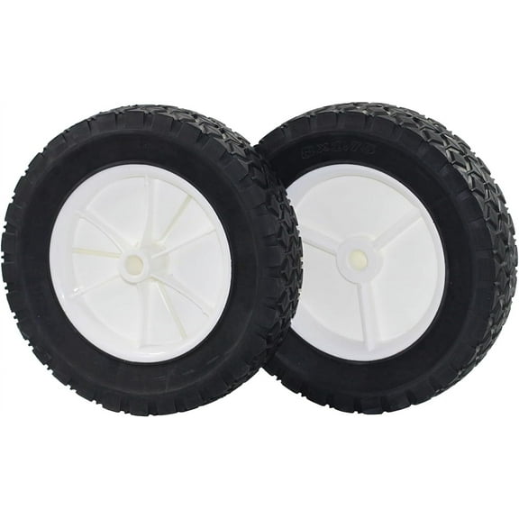 Antanker 2pcs 8-Inch Mower Wheels for Oregon 72-108 Stens 195-024 AYP 103670X Craftsman 33958 MTD